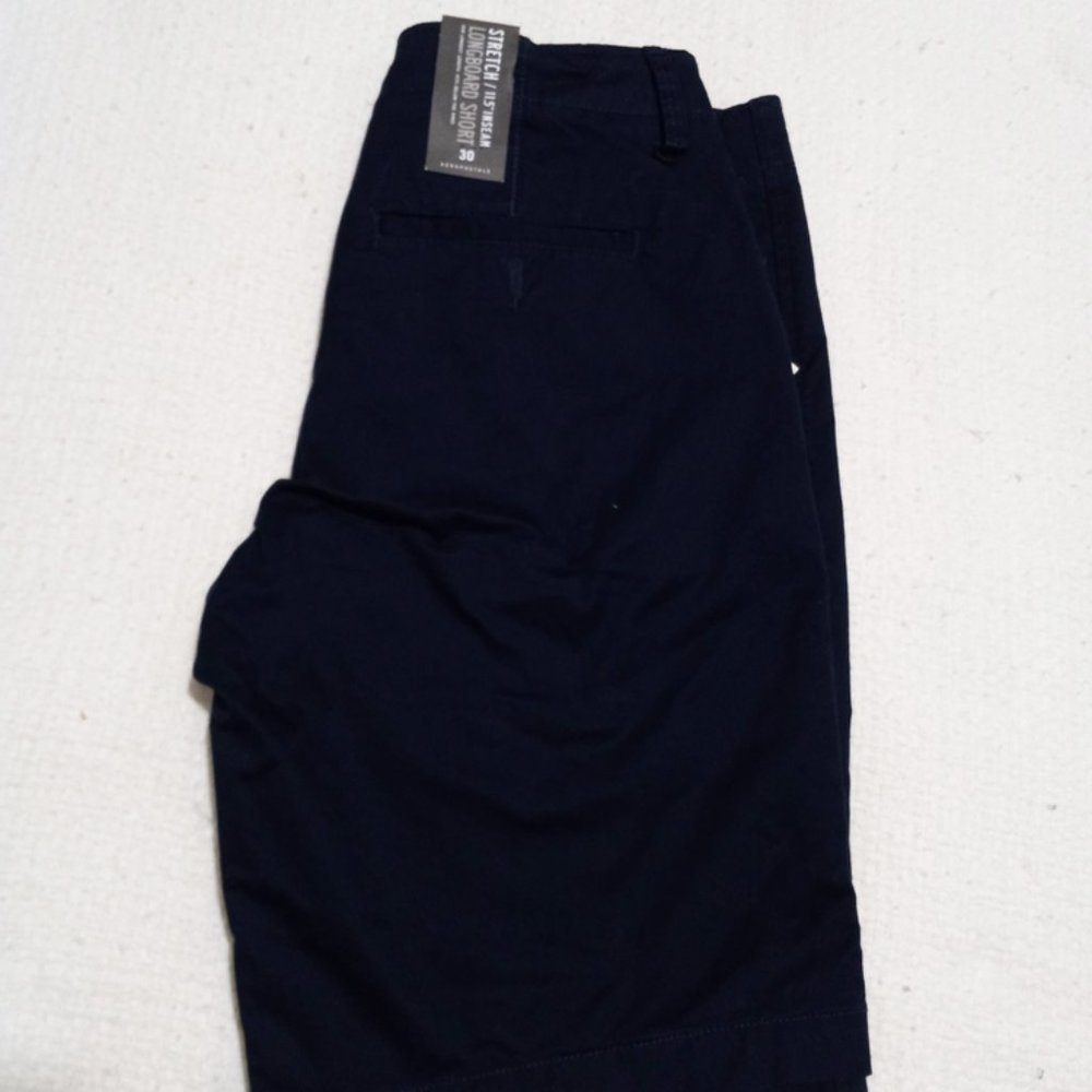 Aeropostale Navy Blue Shorts - Picture 2 of 5